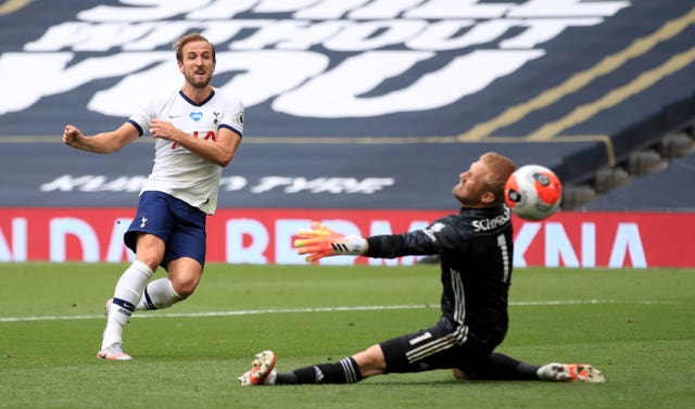 Tottenham's Harry Kane