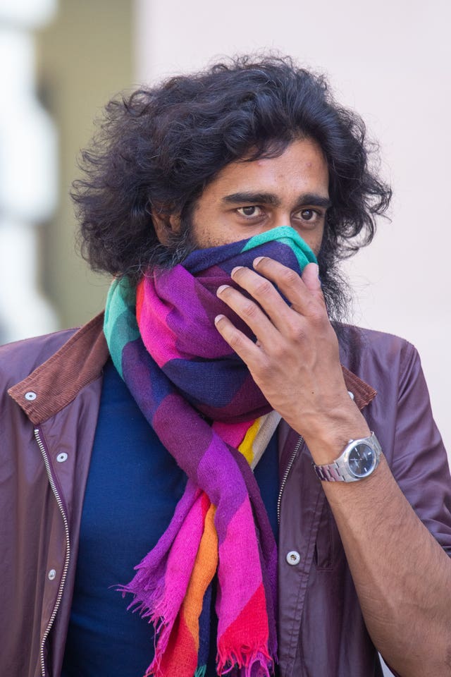 Nishil Patel court case
