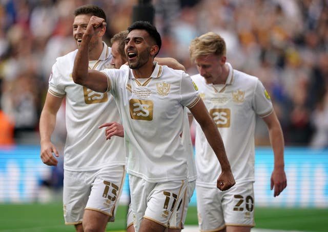 Port Vale seal promotion to League One with play-off final win against Mansfield