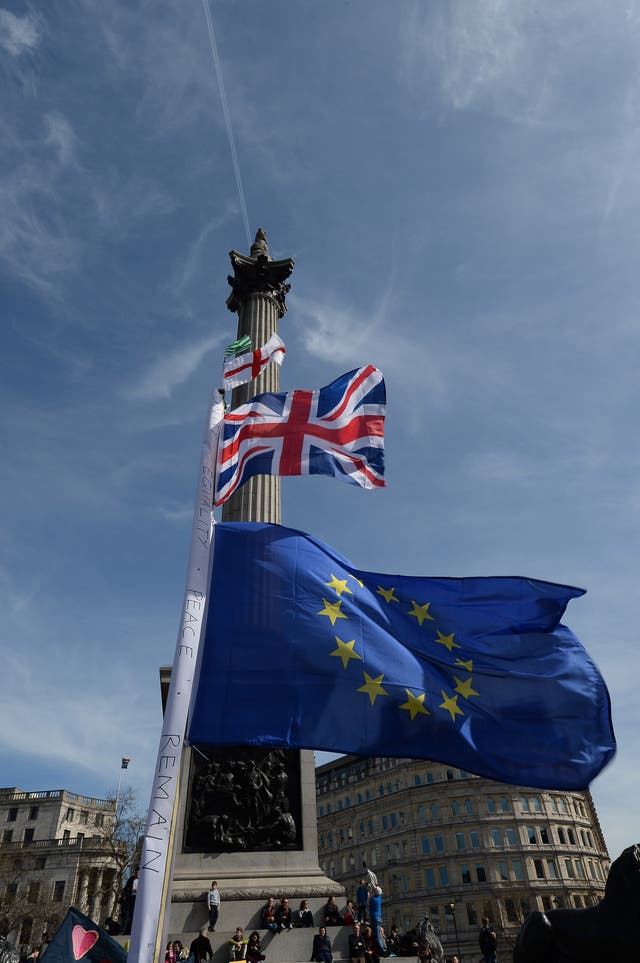 Mr Soros insisted he had never hidden his opposition to Brexit (John Stillwell/PA)