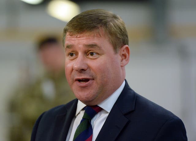 Former defence minister Mark Francois has criticised Capita (Anna Gowthorpe/PA)