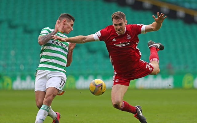 Celtic v Aberdeen – Scottish Premiership – Celtic Park