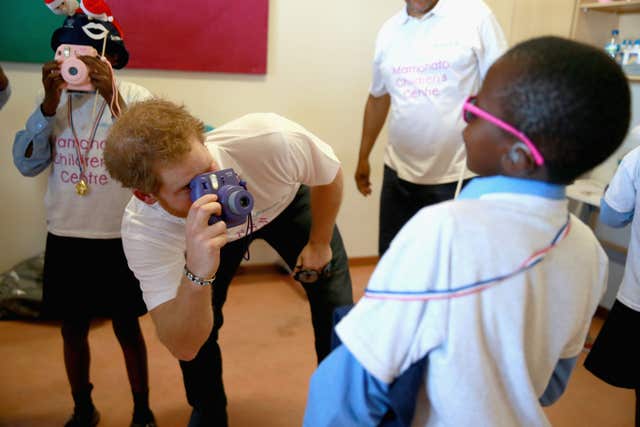 Prince Harry visit to Lesotho