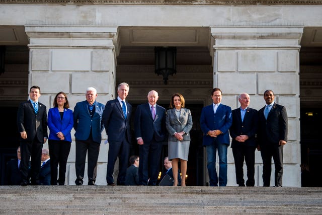 Pelosi visit to Ireland