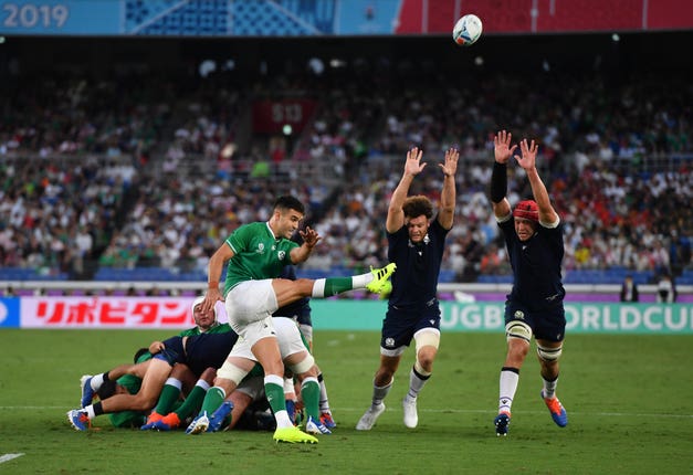 Ireland v Scotland