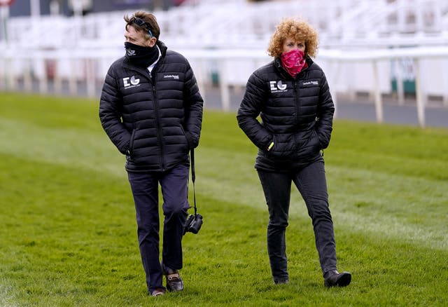 Peter Scudamore and Lucinda Russell