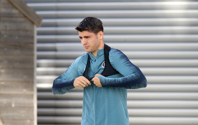Alvaro Morata injury a concern for Chelsea boss Maurizio Sarri