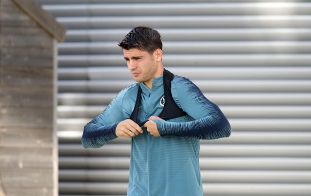 Maurizio Sarri hopes Morata's injury is not too serious