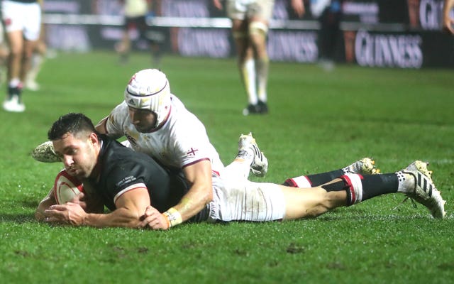 Wales v Georgia – Autumn Nations Cup – Parc y Scarlets