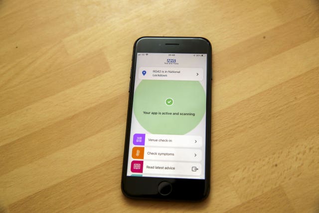NHS Covid-19 app