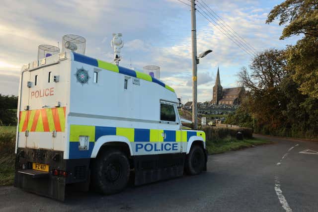 Drumcree Orange Order parade