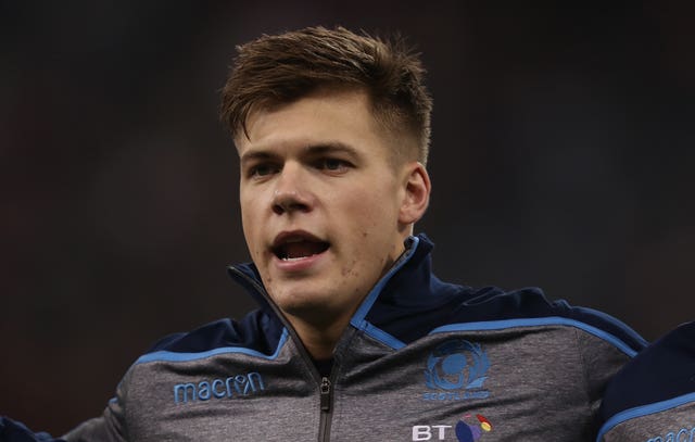 Huw Jones has started the first two Six Nations matches