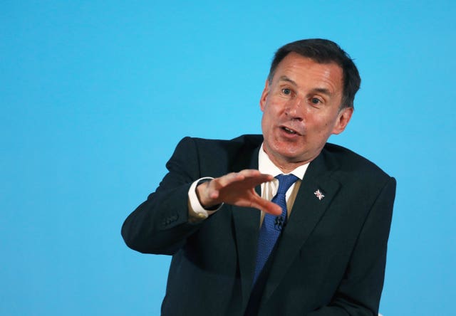 Tory leadership race
