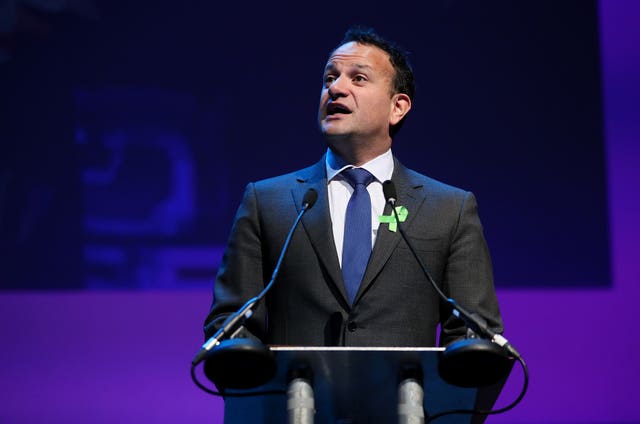 Taoiseach Leo Varadkar, who said the president of the United States would be welcome in Ireland