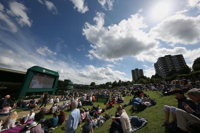 Wimbledon 2016 – Day Five – The All England Lawn Tennis and Croquet Club