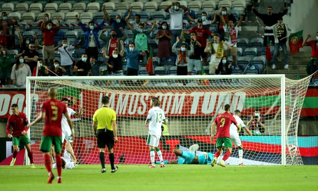 Portugal v Republic of Ireland – FIFA World Cup 2022 – European Qualifying – Group A – Estadio Algarve