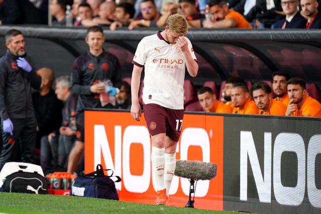 Erling Haaland at the double as Manchester City kick off new campaign in style