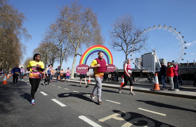 2019 London Landmarks Half Marathon