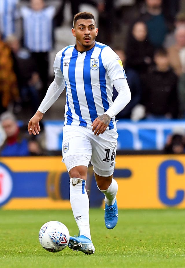 Huddersfield Town v Leeds United – Sky Bet Championship – John Smith's Stadium