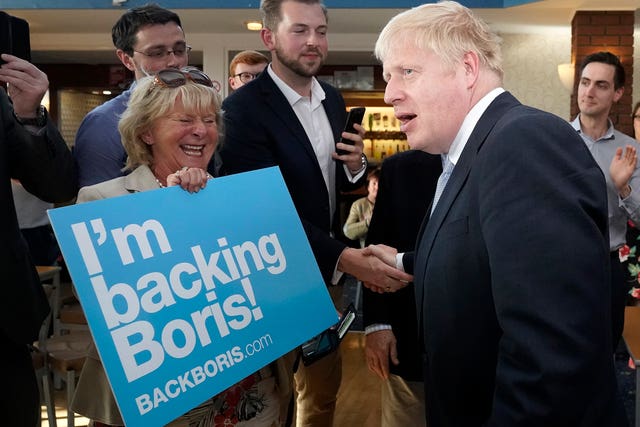 Tory leadership race