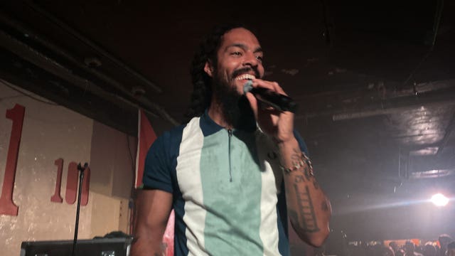 Bob Vylan gig at 100 Club