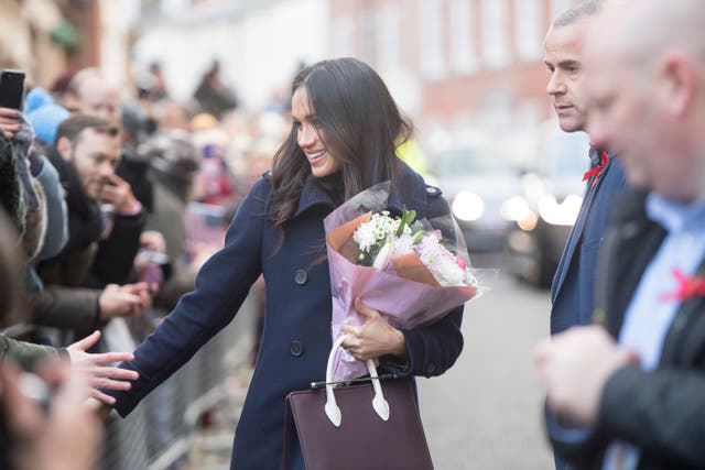 Prince Harry and Meghan Markle visit to Nottingham