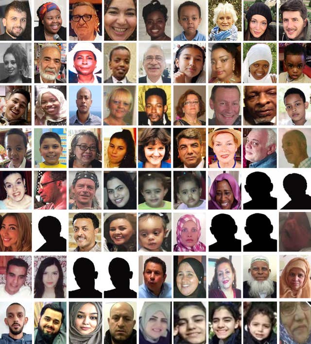 Grenfell Tower memorial