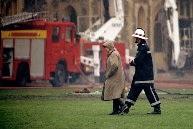 Windsor Castle Fire