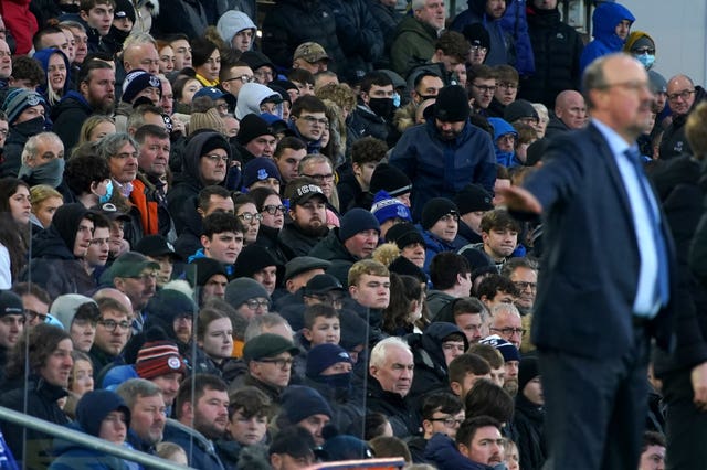 Everton must take collective responsibility for Brighton defeat – Rafael Benitez