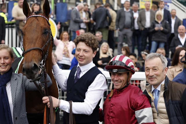Bouttemont and jockey Gregory Benoist