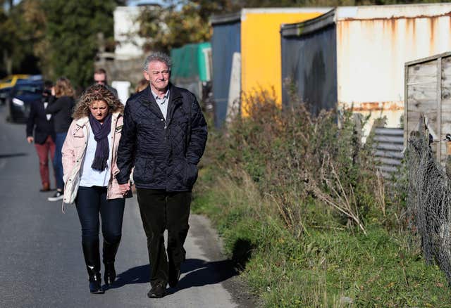 Irish presidential race