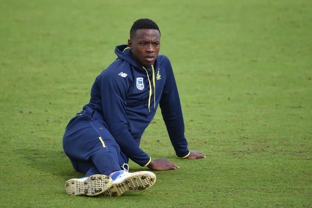 The Proteas are already without key bowler Kagiso Rabada.