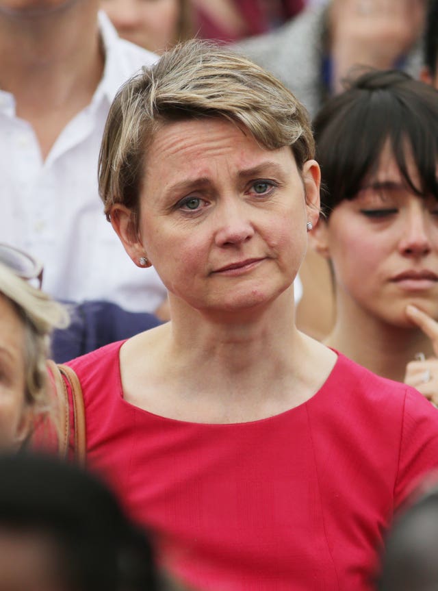 Yvette Cooper