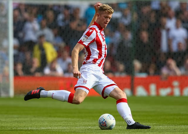 Nathan Collins of Stoke City