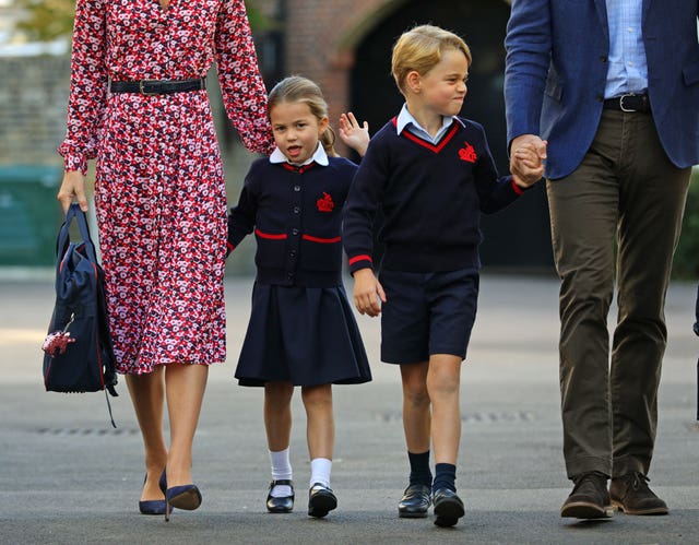 The Royal children in 2019
