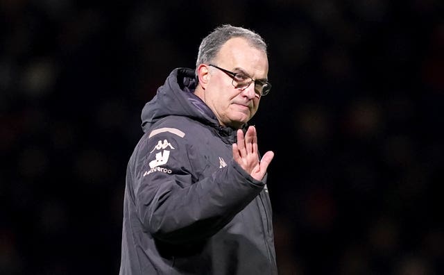 Klopp is an admirer of Leeds manager Marcelo Bielsa