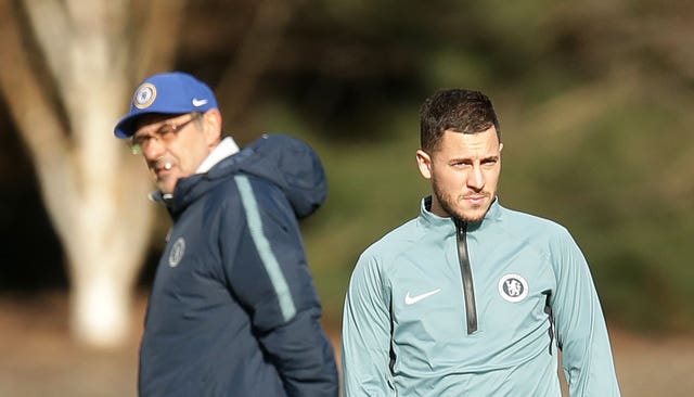 Chelsea Press Conference and Training Session – Cobham Training Ground