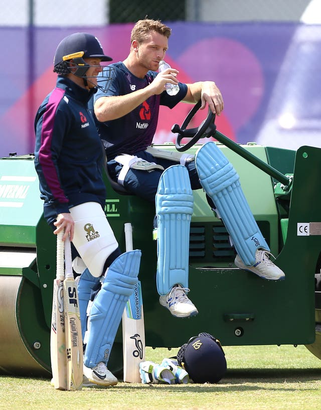 Eoin Morgan, left, and Jos Buttler