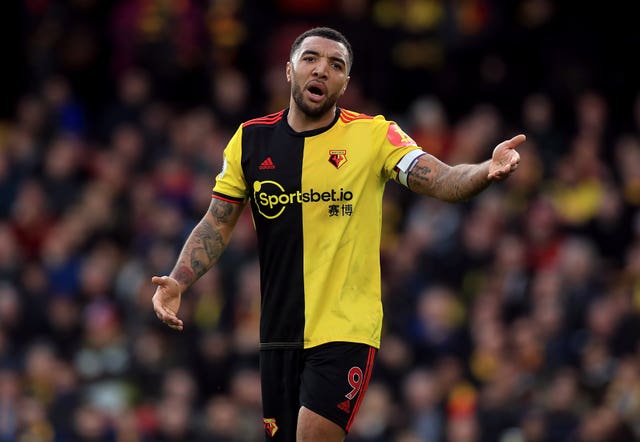 Troy Deeney is one player who has yet to return to training