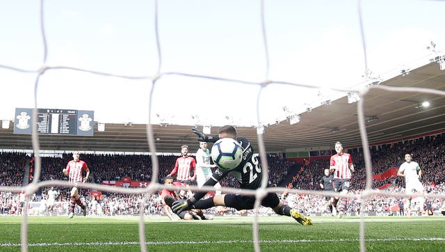 Southampton v AFC Bournemouth – Premier League – St Mary’s Stadium
