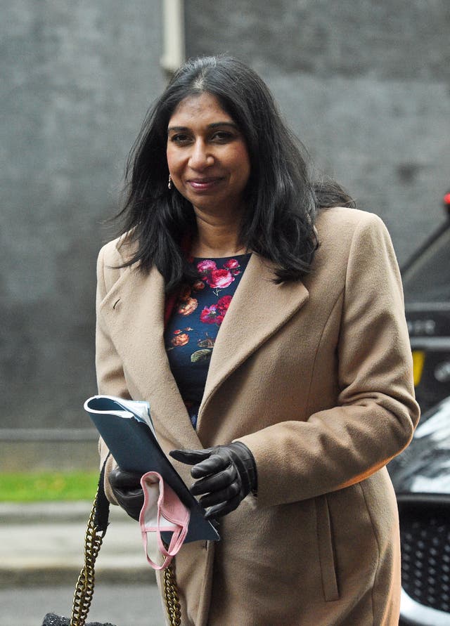Attorney General Suella Braverman