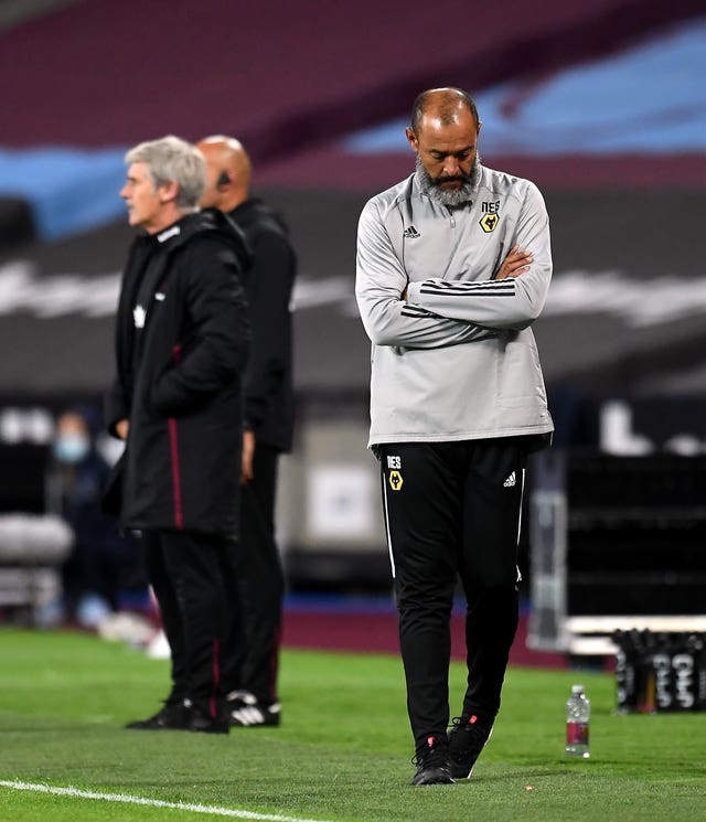 West Ham United v Wolverhampton Wanderers – Premier League – London Stadium