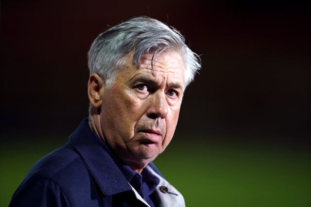 Manager Carlo Ancelotti is changing the mentality at Goodison Park