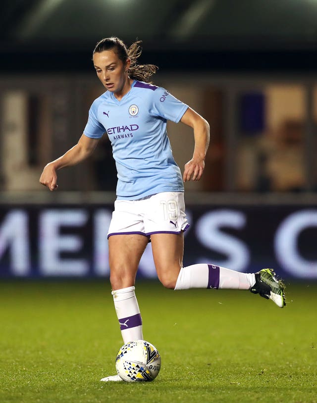 Manchester City Women v Atletico Madrid Women – UEFA Women's Champions League – Round of 16 – First Leg – The Academy Stadium