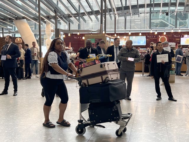 Heathrow airport closure