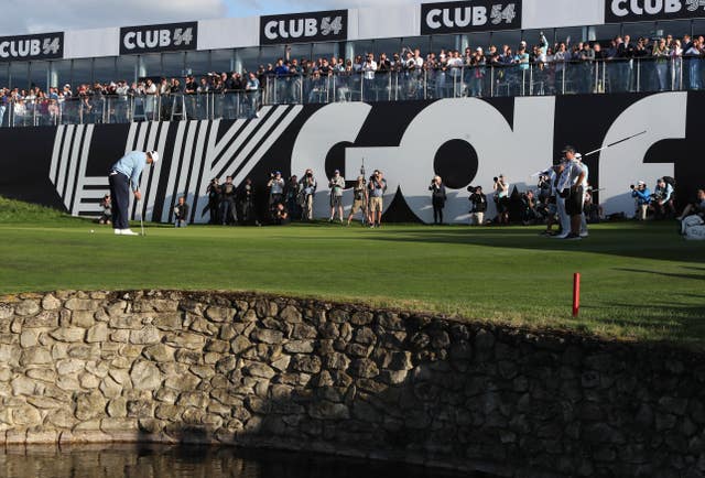 The LIV Golf Invitational Series at the Centurion Club, Hertfordshire