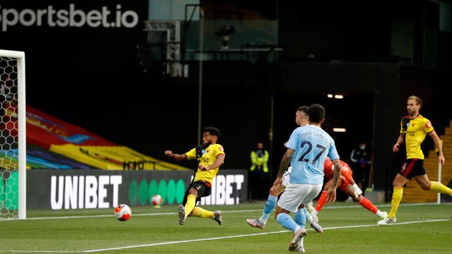 Watford v Manchester City – Premier League – Vicarage Road