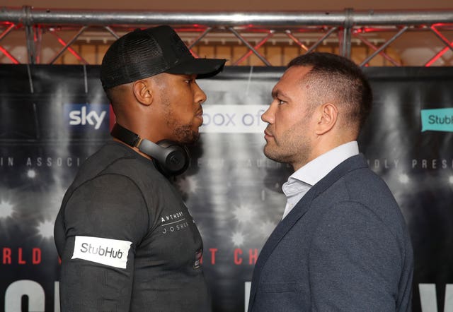 Joshua and Pulev were also due to fight in October 2017