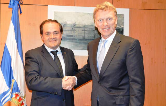 On this day in 2014: David Moyes takes Real Sociedad job PLZ Soccer On this day in 2014: David Moyes takes Real Sociedad job PLZ Soccer
