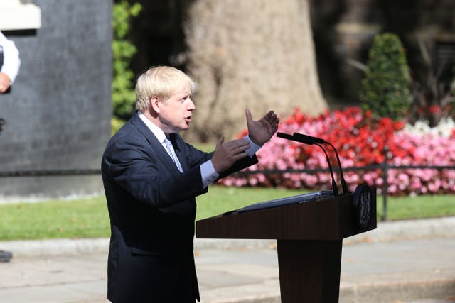 Boris Johnson becomes PM